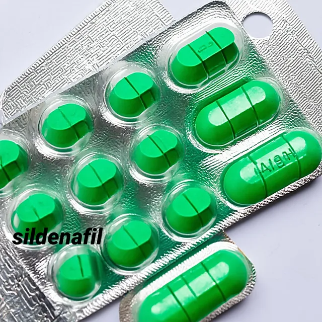 Sildenafil 50 mg venta libre